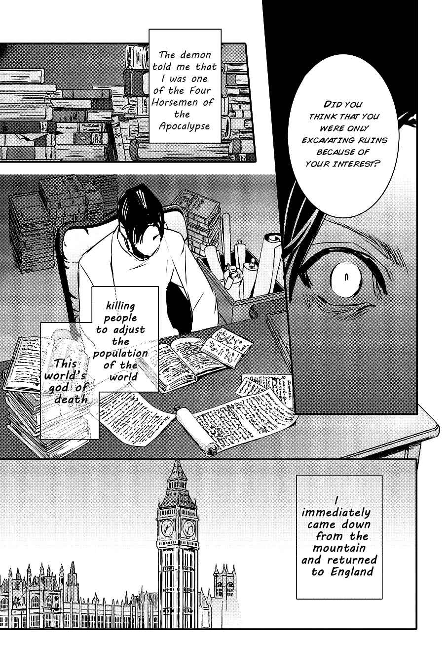 Page 22 Chapter 83 Makai Ouji: Devils and Realist