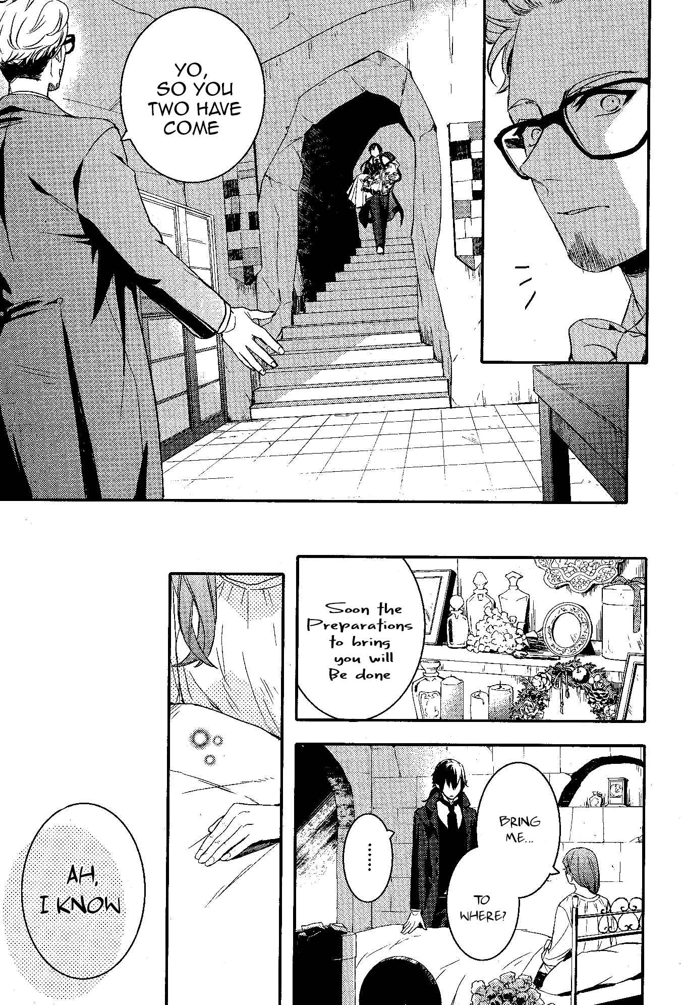 Page 17 Chapter 70 Makai Ouji: Devils and Realist
