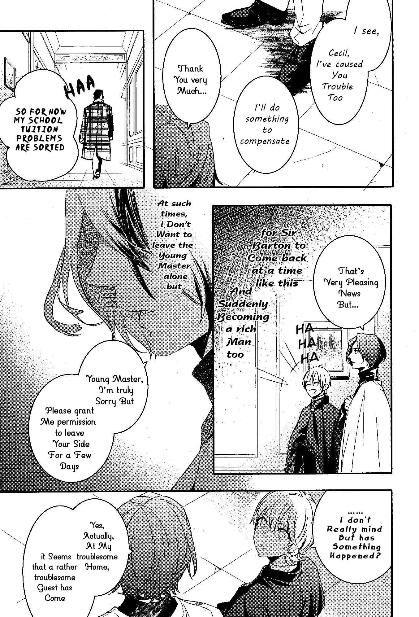 Page 3 Chapter 70 Makai Ouji: Devils and Realist