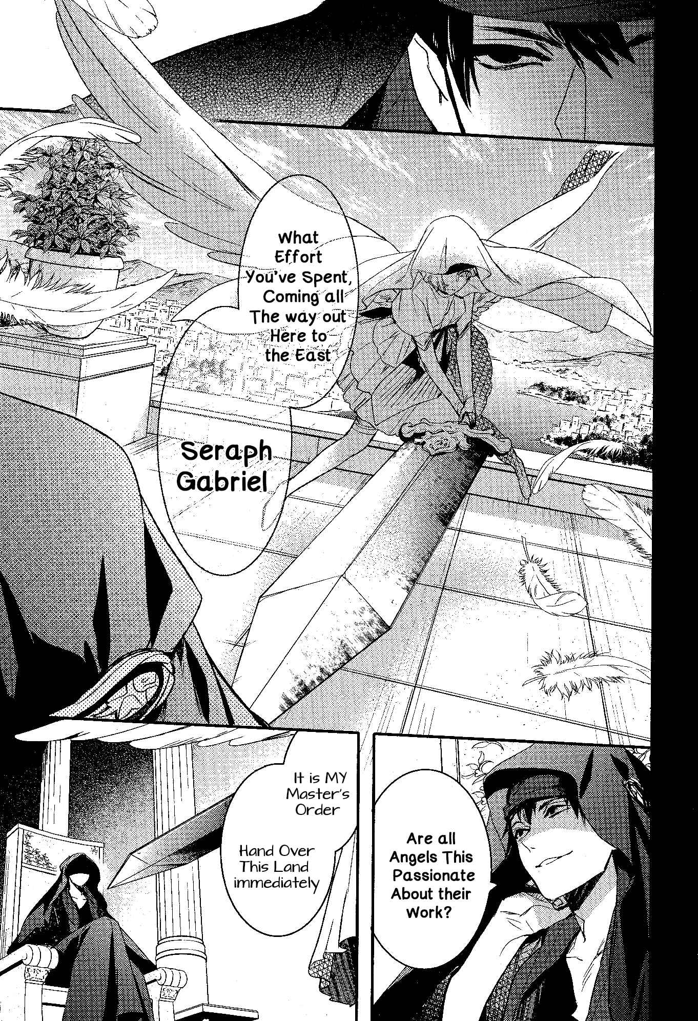 Page 9 Chapter 70 Makai Ouji: Devils and Realist