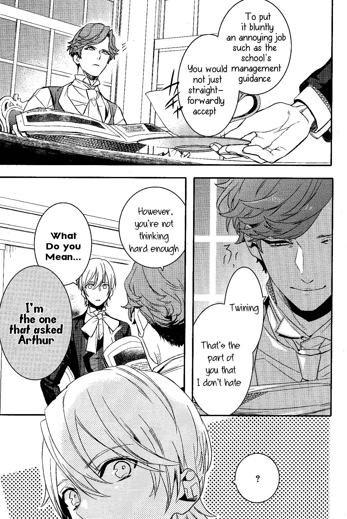 Page 10 Chapter 68 Makai Ouji: Devils and Realist