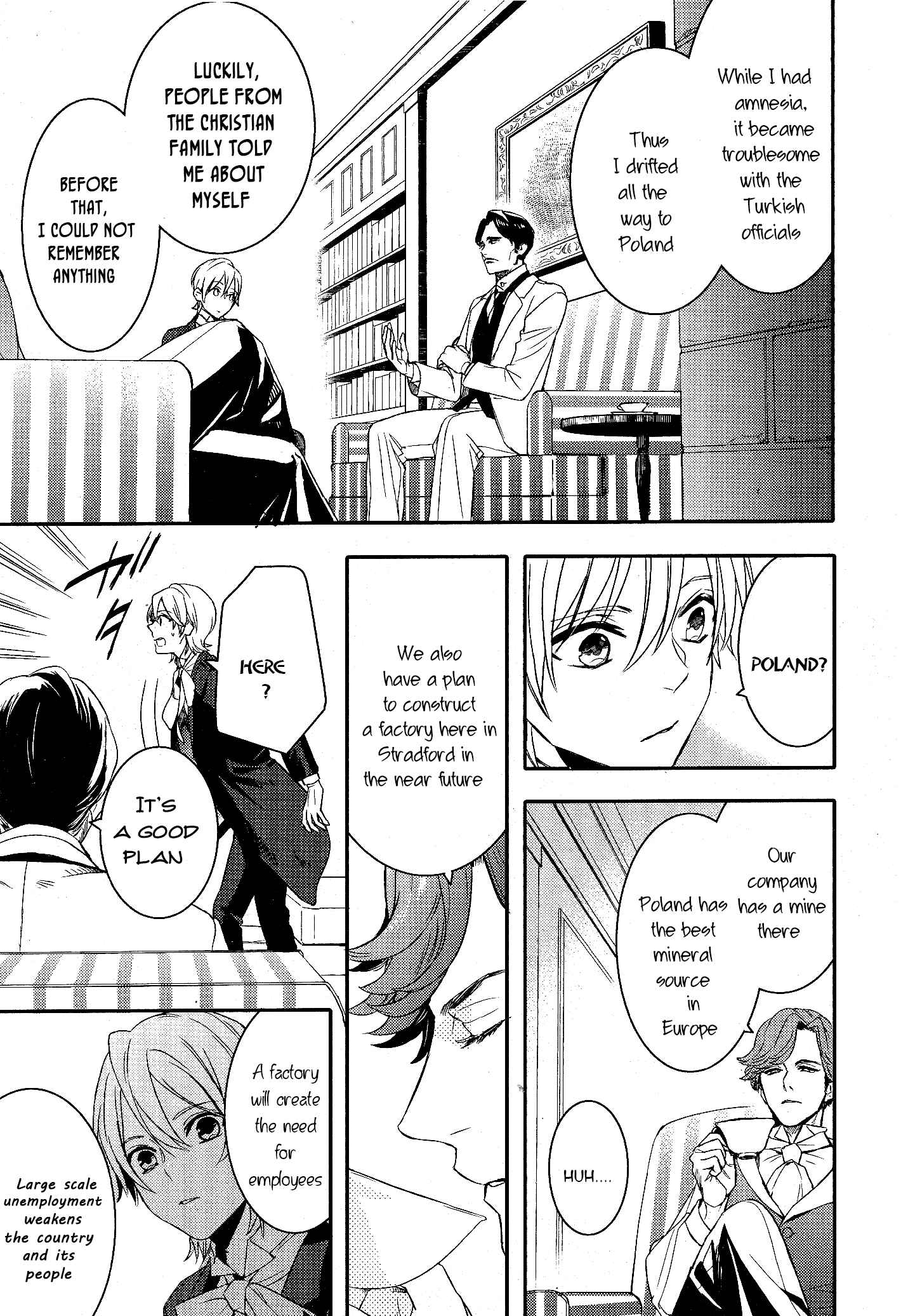 Page 18 Chapter 68 Makai Ouji: Devils and Realist