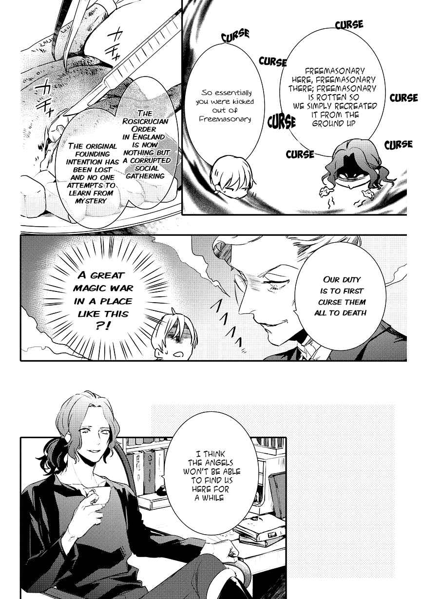 Page 14 Chapter 86 Makai Ouji: Devils and Realist
