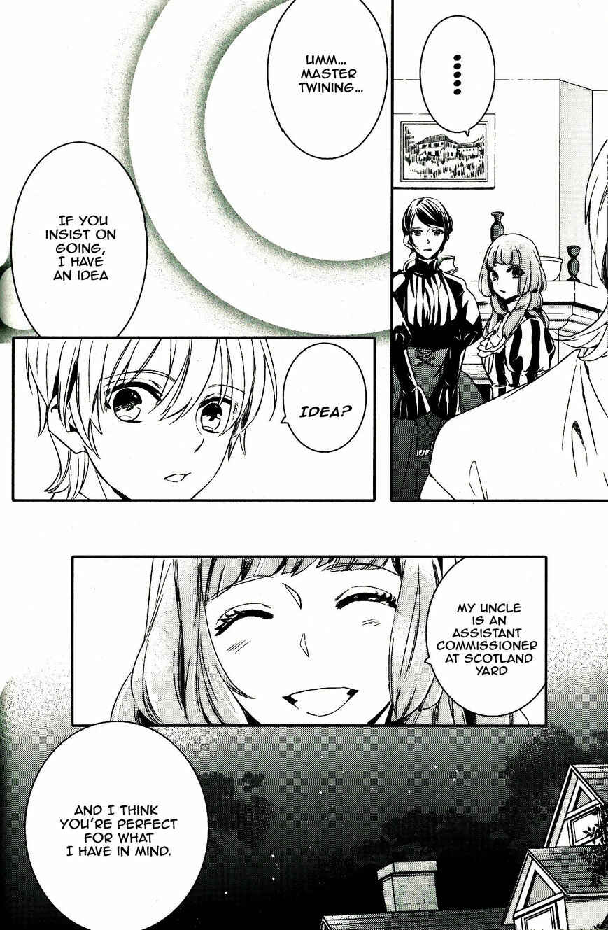 Page 22 Chapter 47 Makai Ouji: Devils and Realist