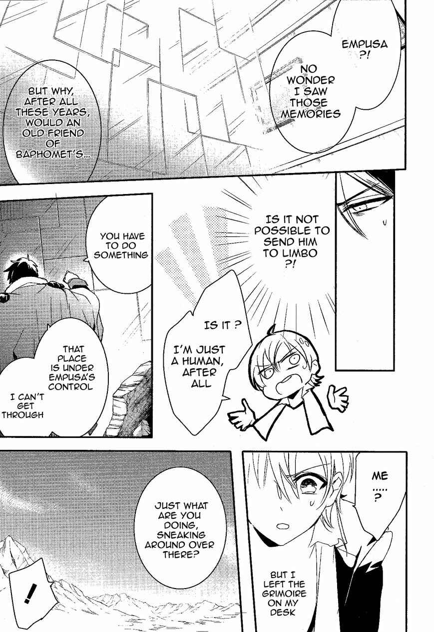Page 21 Chapter 58 Makai Ouji: Devils and Realist