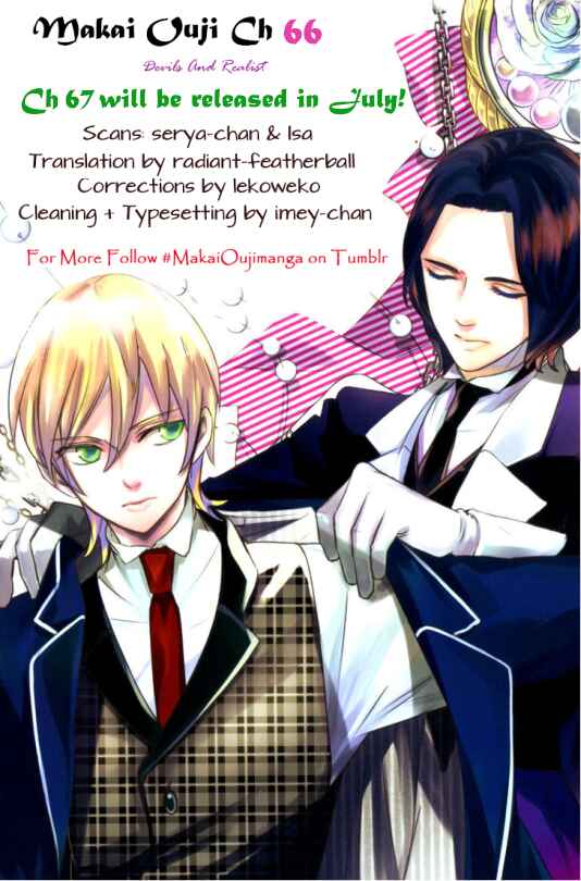 Page 1 Chapter 66 Makai Ouji: Devils and Realist