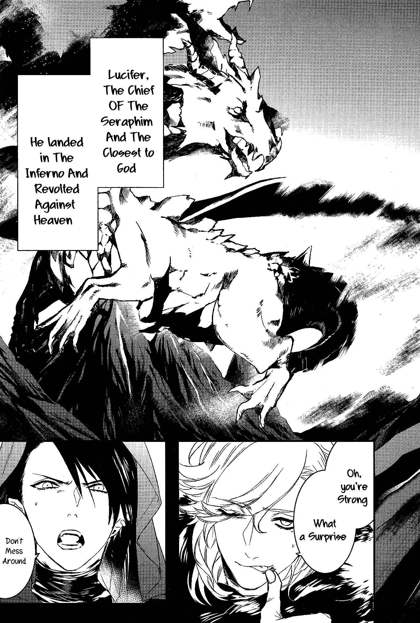 Page 12 Chapter 66 Makai Ouji: Devils and Realist