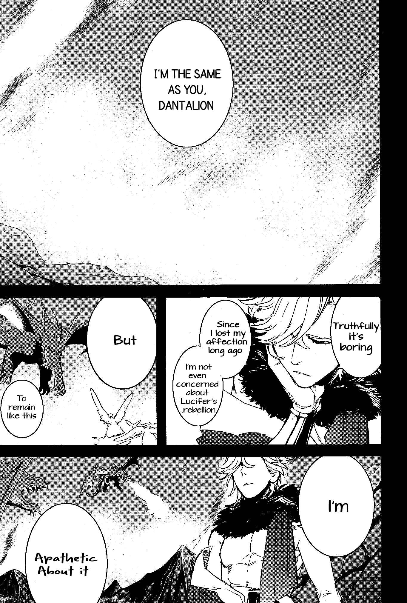 Page 20 Chapter 66 Makai Ouji: Devils and Realist