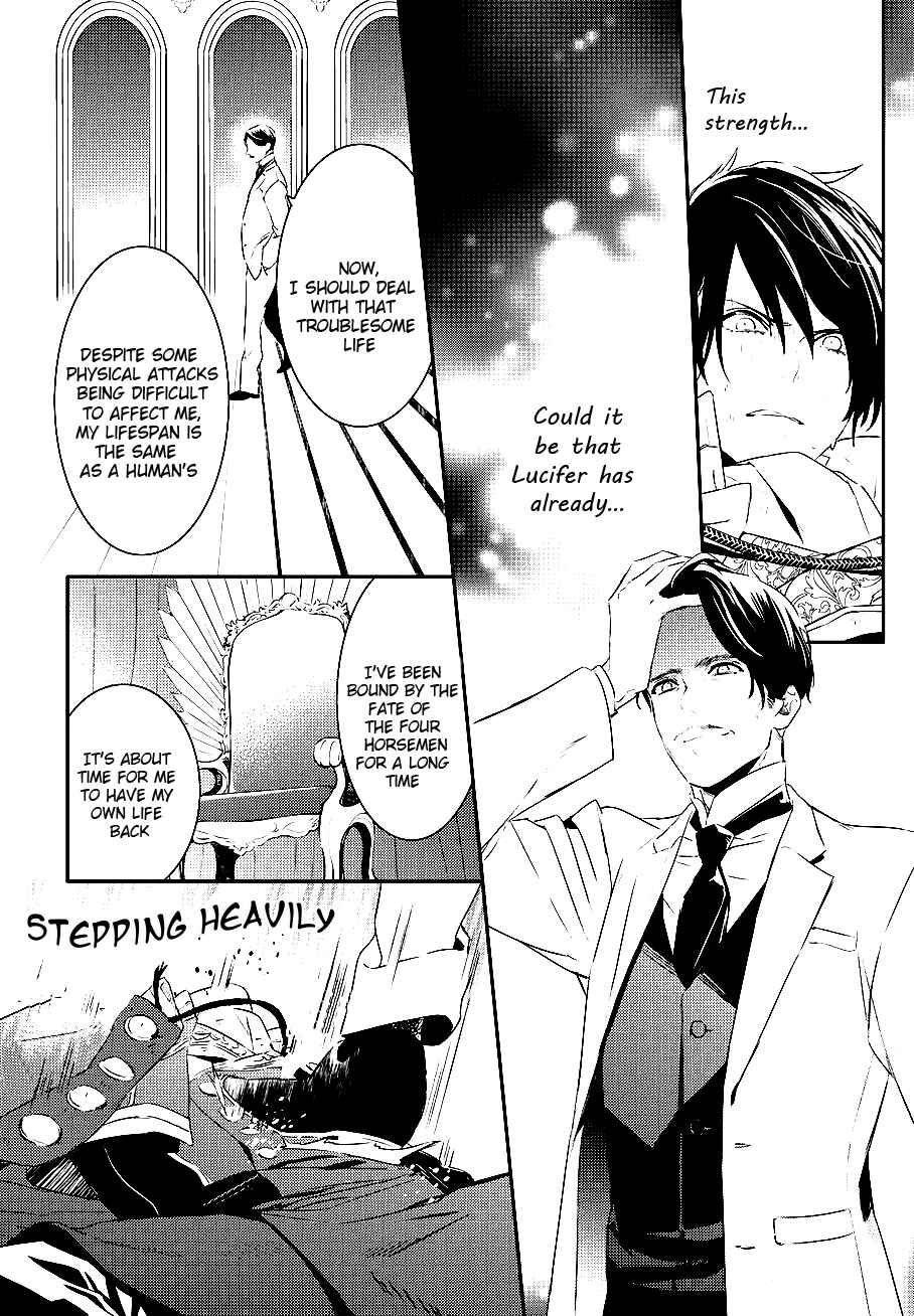 Page 9 Chapter 84 Makai Ouji: Devils and Realist