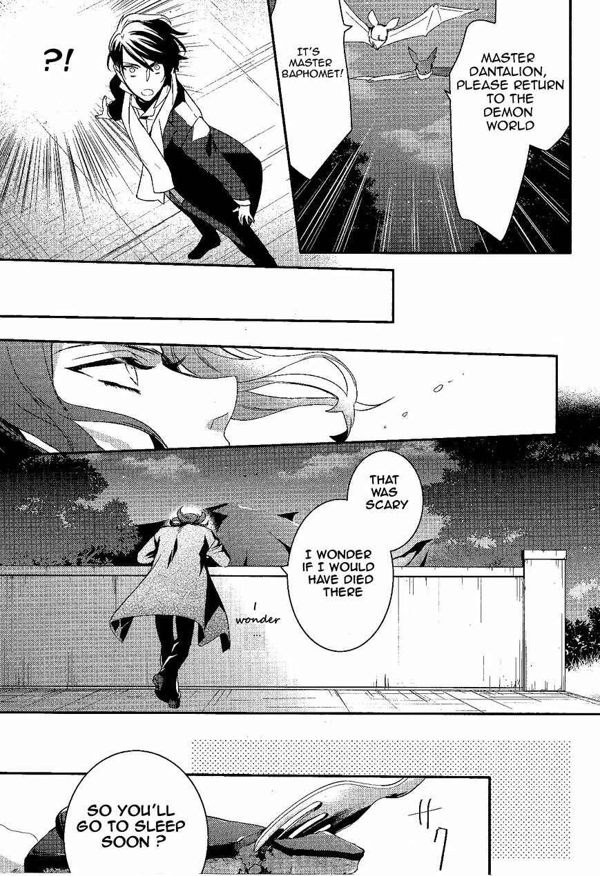 Page 28 Chapter 55 Makai Ouji: Devils and Realist
