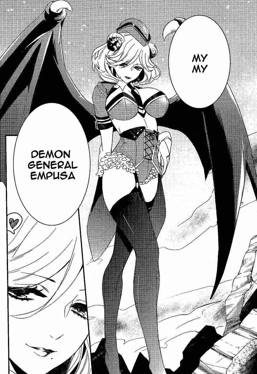 Page 32 Chapter 55 Makai Ouji: Devils and Realist
