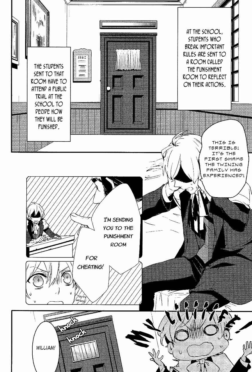 Page 4 Chapter 22 Makai Ouji: Devils and Realist