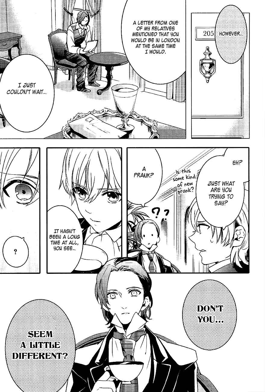 Page 21 Chapter 45 Makai Ouji: Devils and Realist