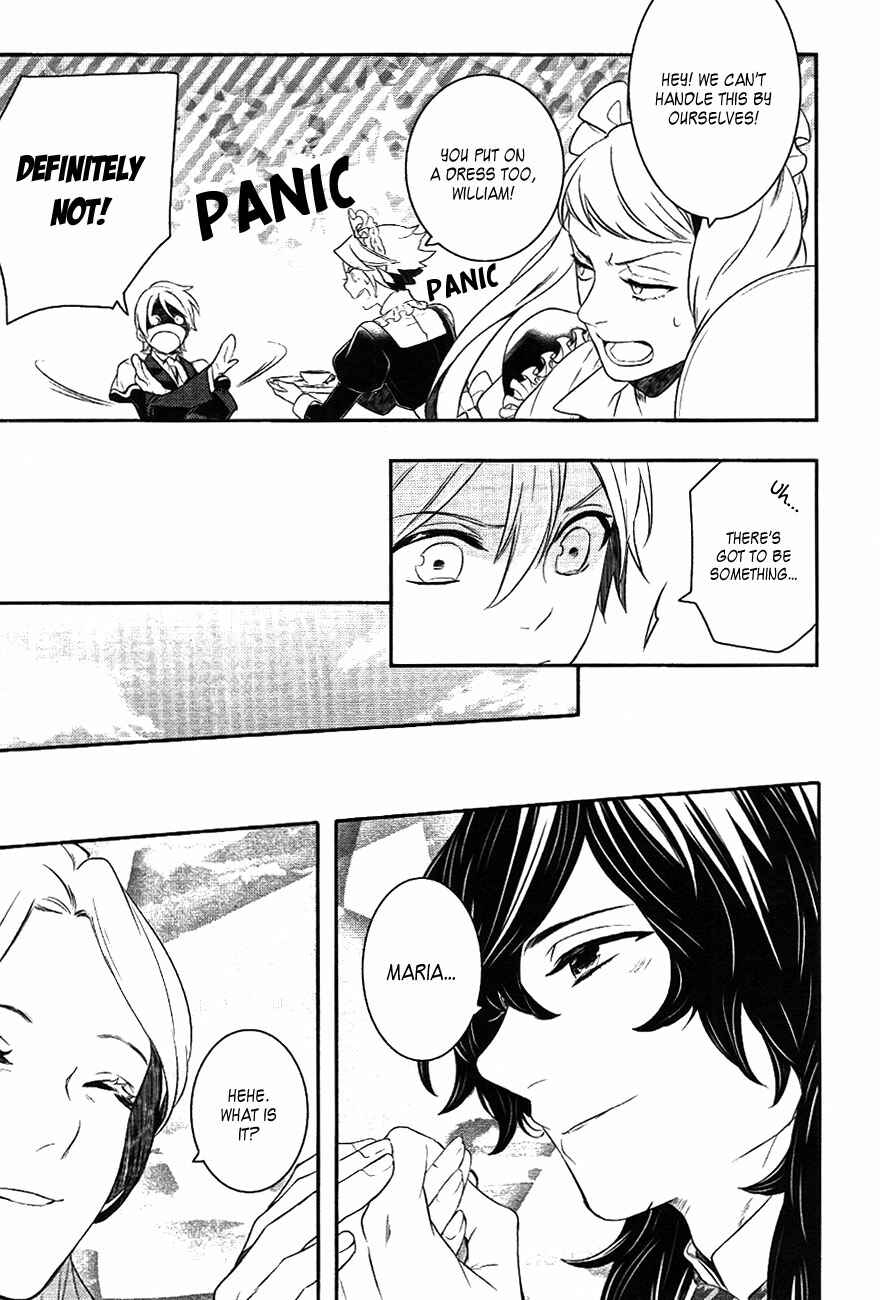 Page 27 Chapter 37 Makai Ouji: Devils and Realist