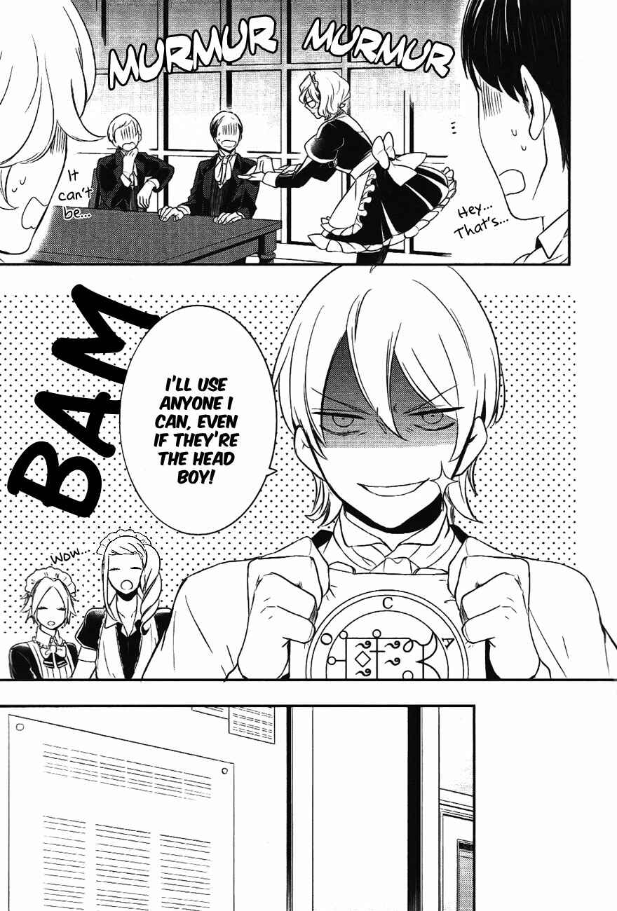 Page 29 Chapter 37 Makai Ouji: Devils and Realist