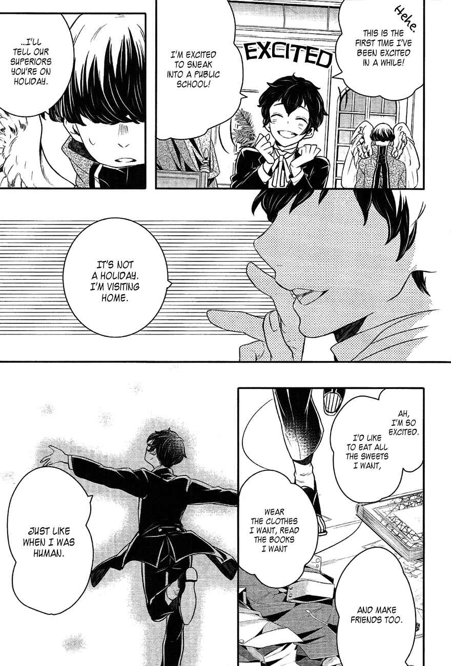 Page 14 Chapter 38 Makai Ouji: Devils and Realist