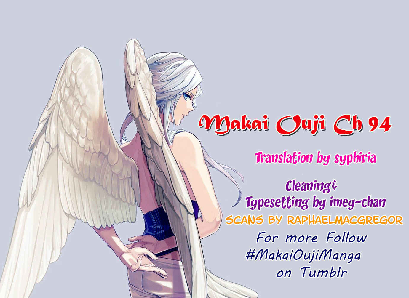 Page 35 Chapter 94 Makai Ouji: Devils and Realist