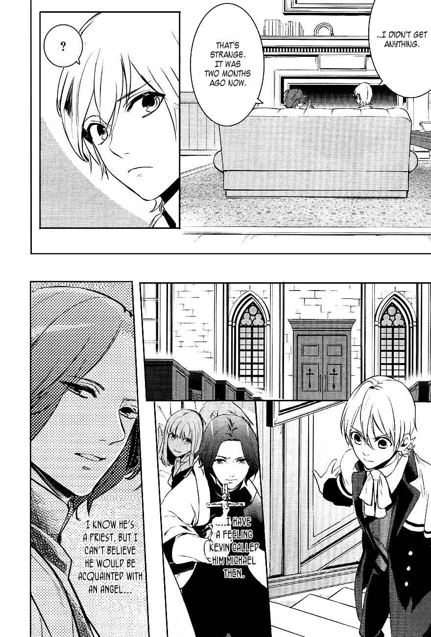Page 22 Chapter 25 Makai Ouji: Devils and Realist