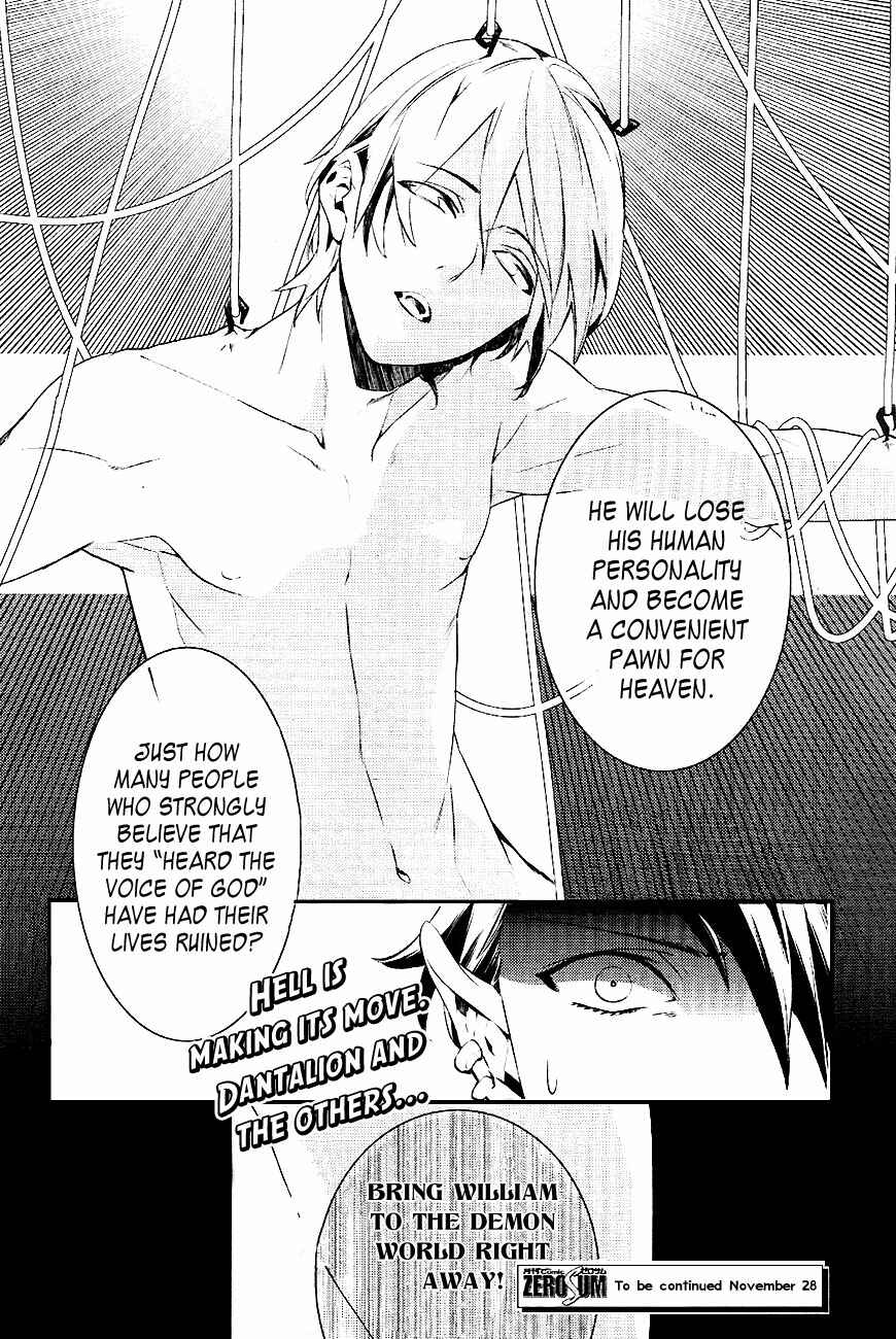 Page 28 Chapter 25 Makai Ouji: Devils and Realist