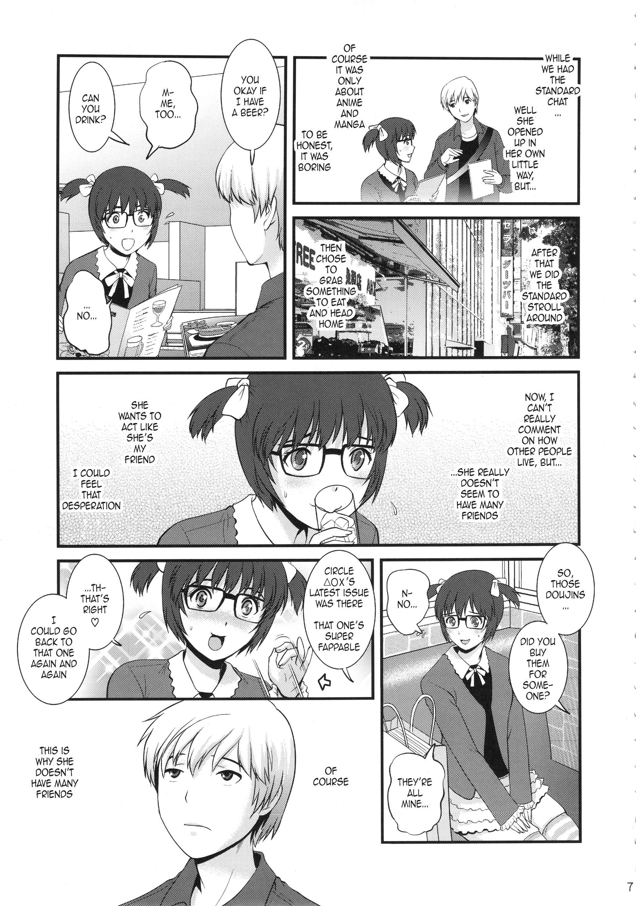 Page 6 Chapter 1 Jimiko Catalogue