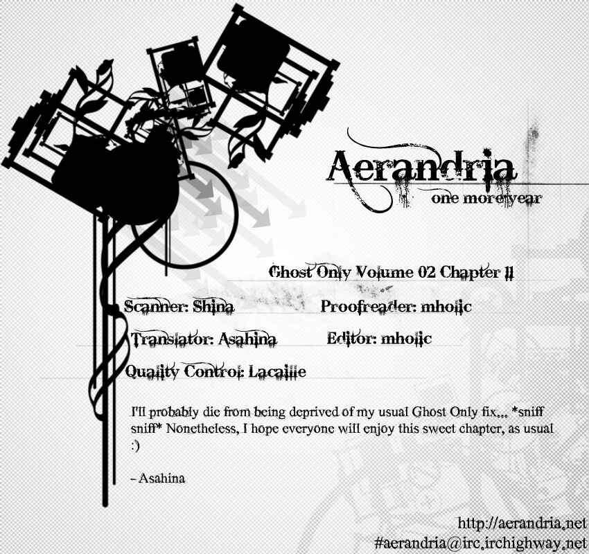 Page 3 Chapter 11 Ghost Only