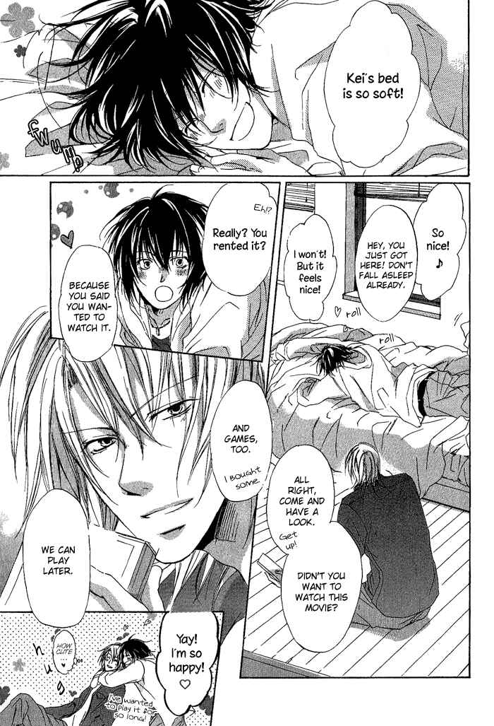 Page 5 Chapter 6 Boku Dake ni Kiss wo Shite