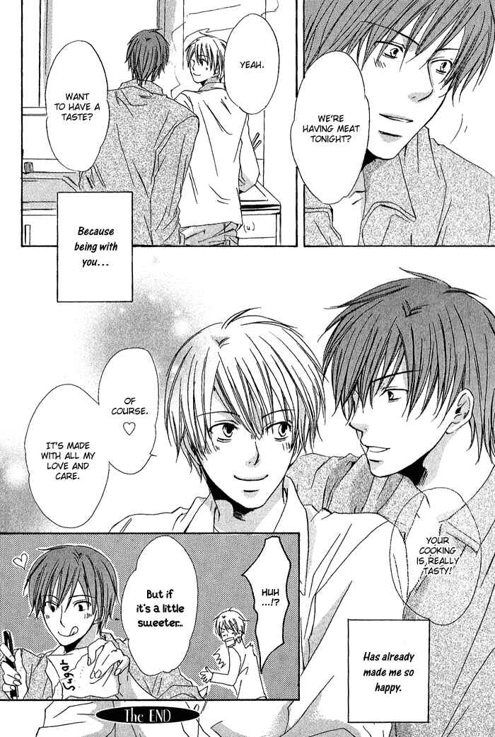 Page 32 Chapter 3 Boku Dake ni Kiss wo Shite