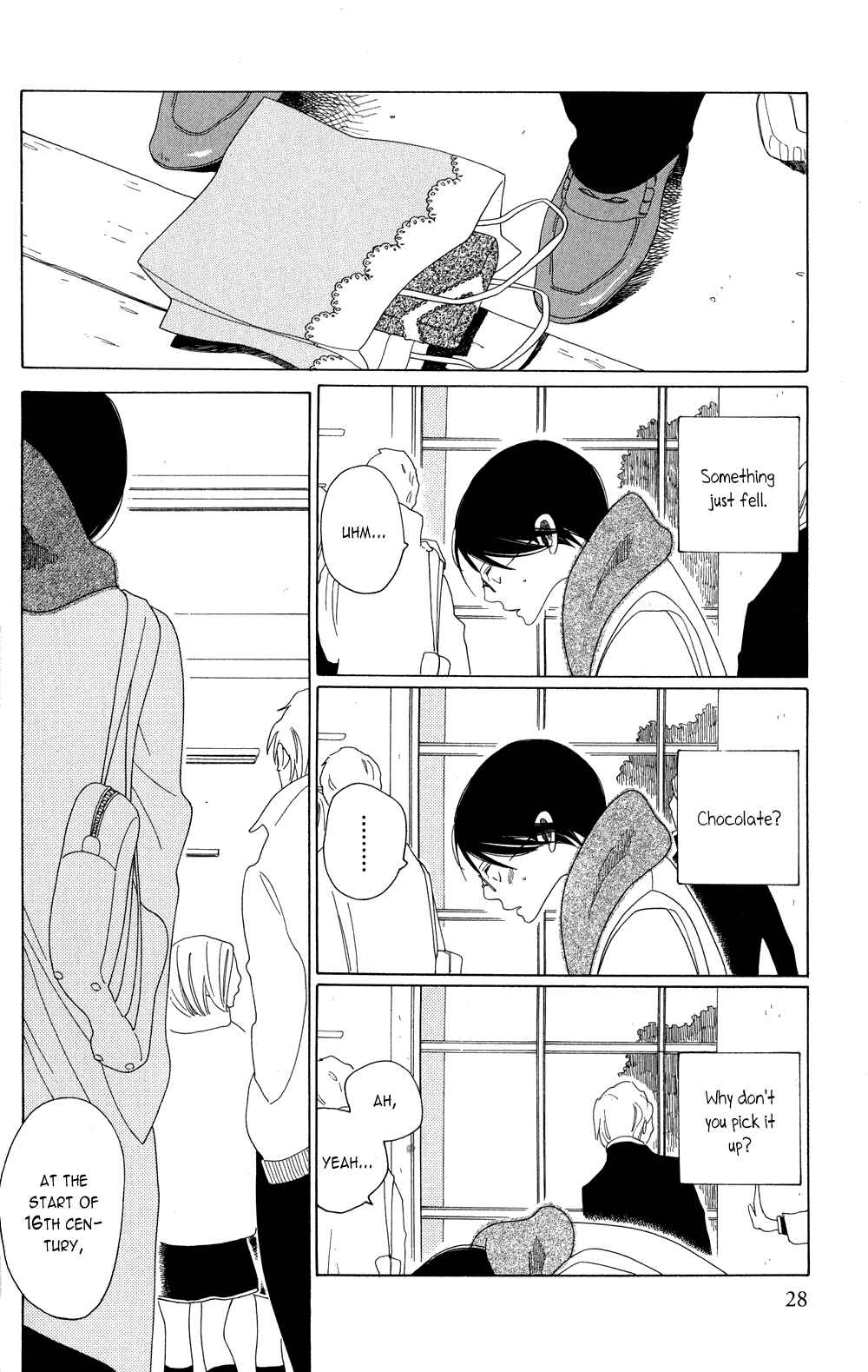 Page 3 Chapter 4 Good Morning, Rakuen-kun (Tentatively Named)