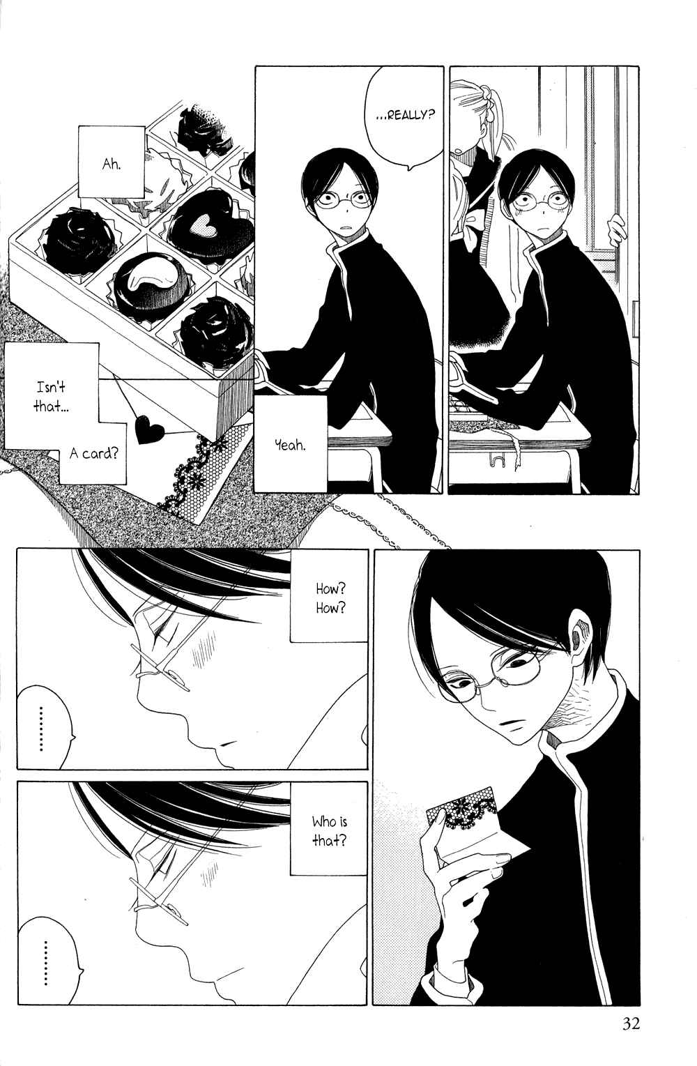 Page 7 Chapter 4 Good Morning, Rakuen-kun (Tentatively Named)