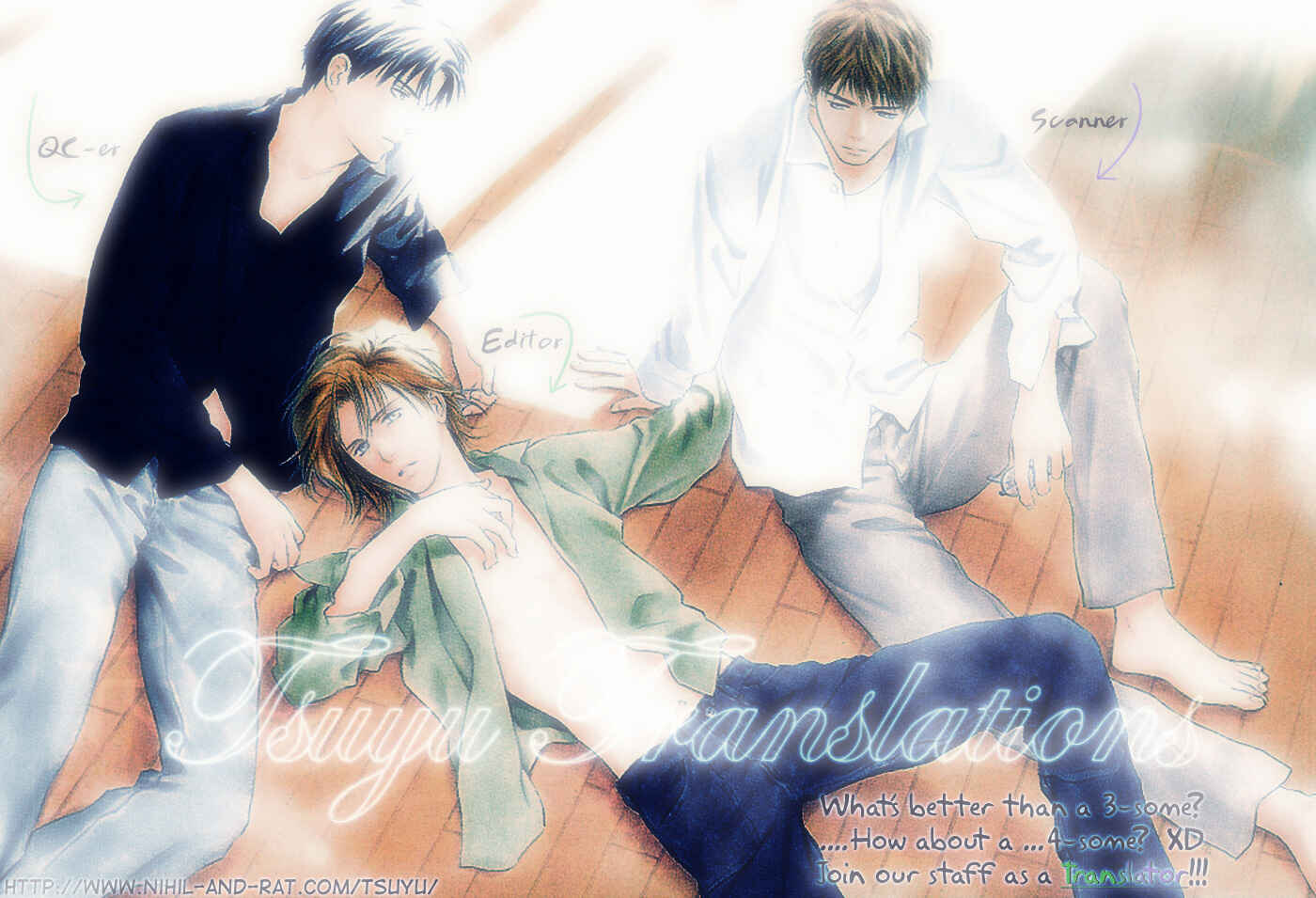 Page 2 Chapter 1.1 Bed no Ue no Tengoku