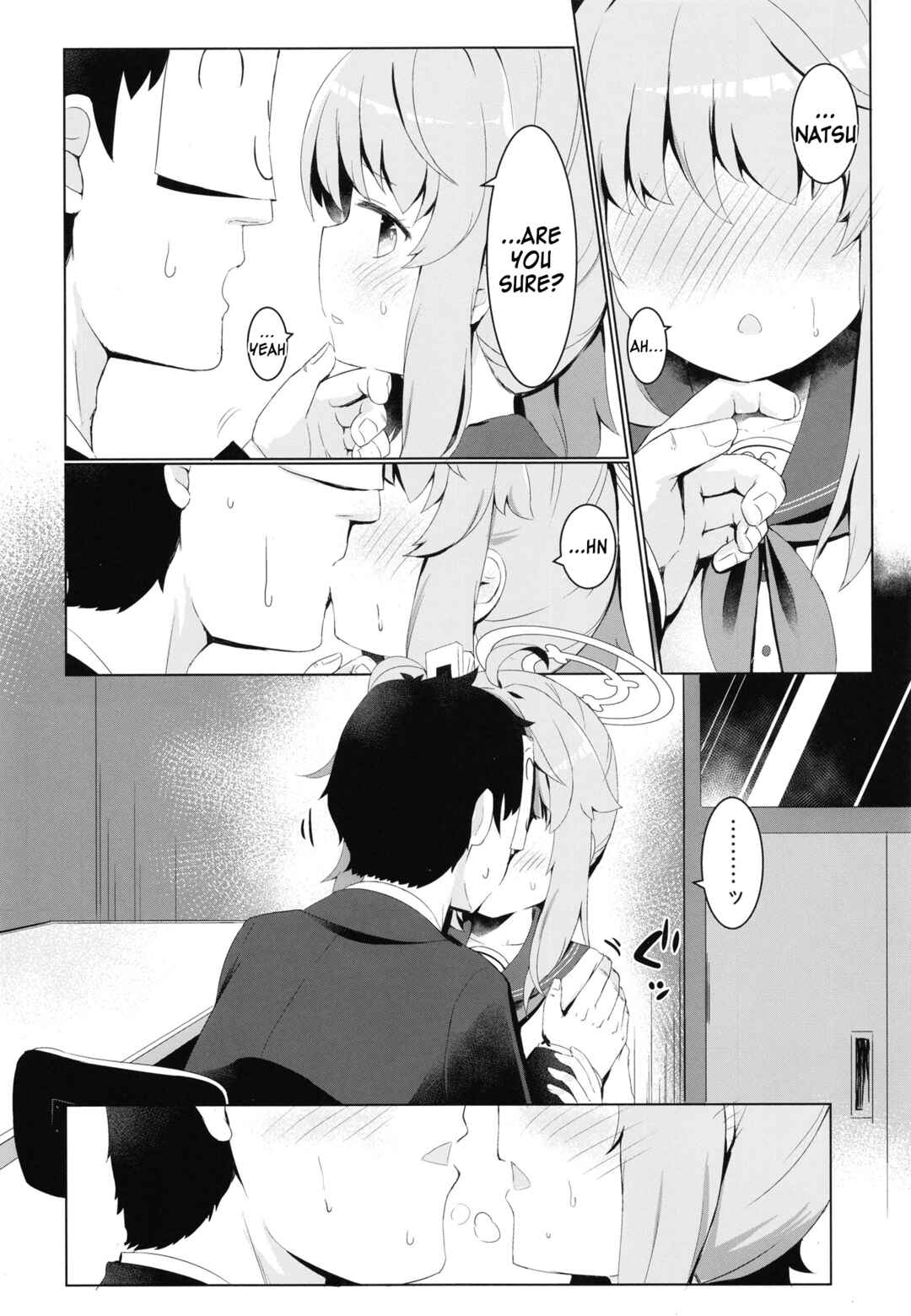 Page 10 Chapter Unknown_cbc2 Blue Archive - Ichigo wa Lemon to Milk o (Doujinshi)