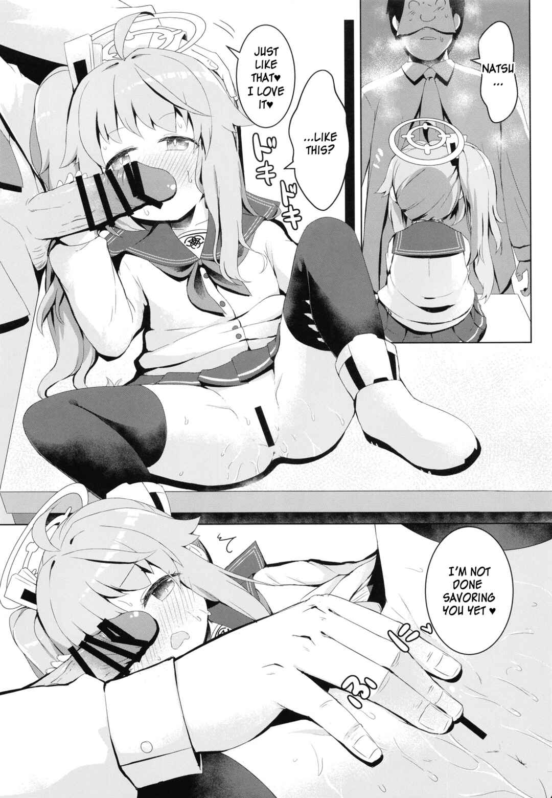 Page 18 Chapter Unknown_cbc2 Blue Archive - Ichigo wa Lemon to Milk o (Doujinshi)