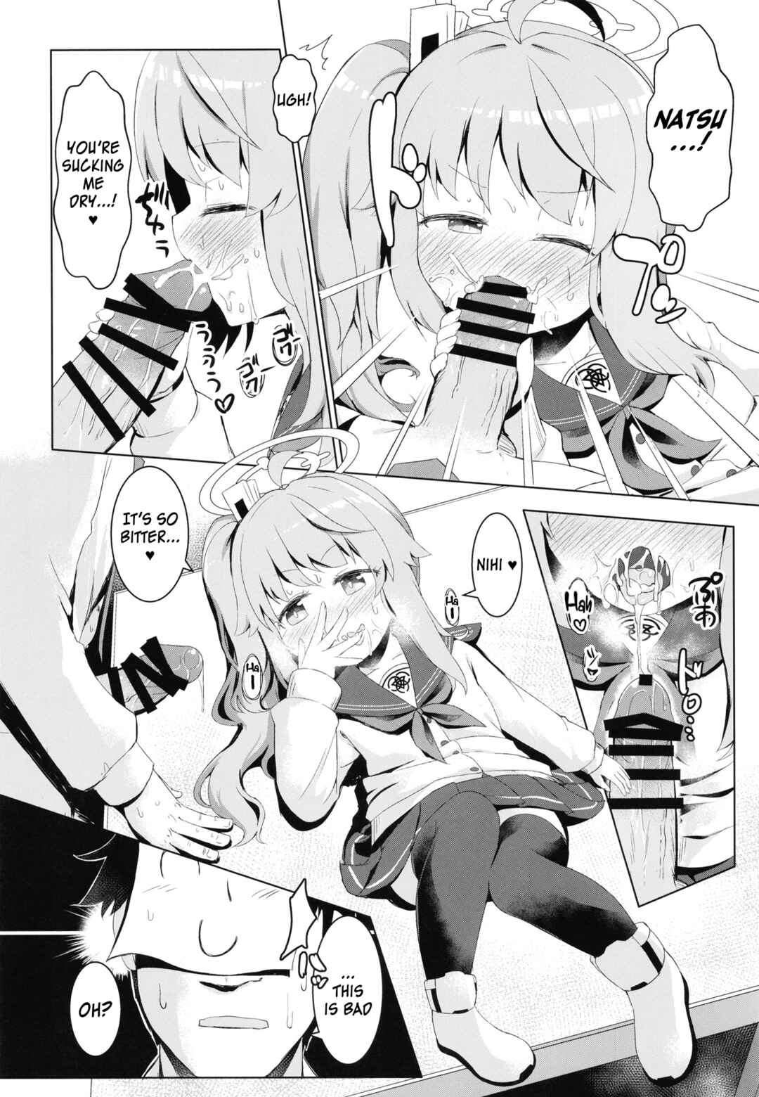 Page 20 Chapter Unknown_cbc2 Blue Archive - Ichigo wa Lemon to Milk o (Doujinshi)