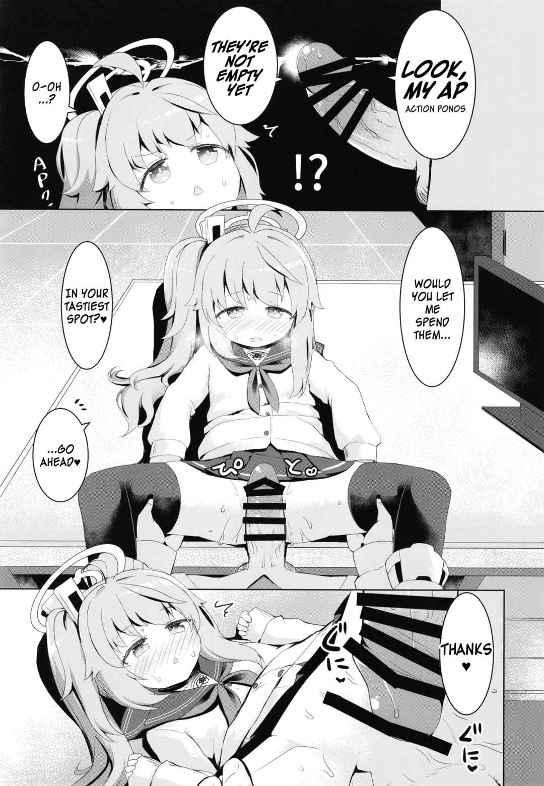 Page 21 Chapter Unknown_cbc2 Blue Archive - Ichigo wa Lemon to Milk o (Doujinshi)