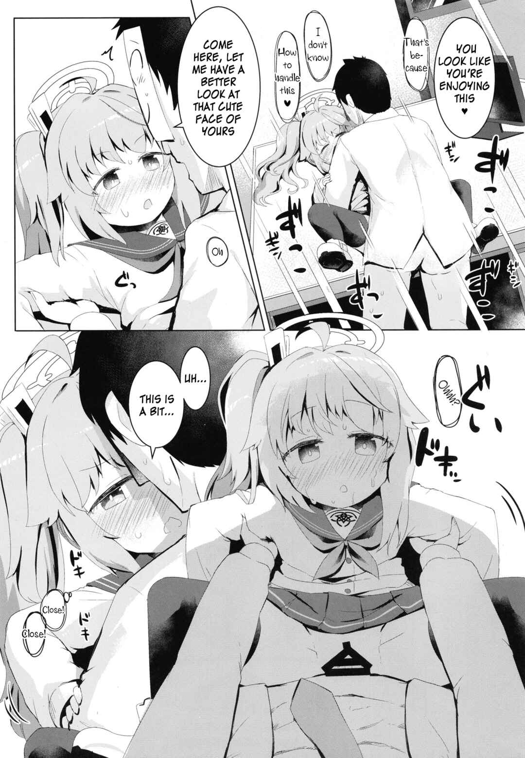 Page 24 Chapter Unknown_cbc2 Blue Archive - Ichigo wa Lemon to Milk o (Doujinshi)