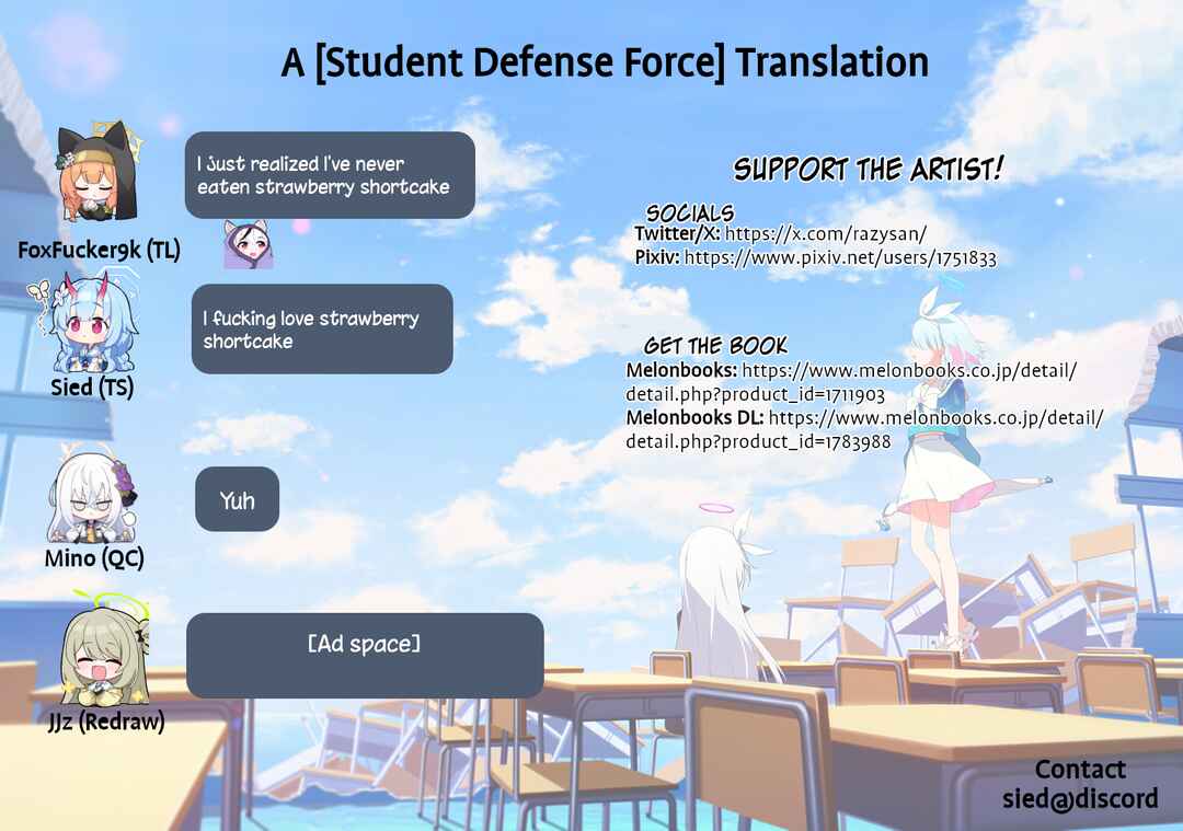 Page 31 Chapter Unknown_cbc2 Blue Archive - Ichigo wa Lemon to Milk o (Doujinshi)