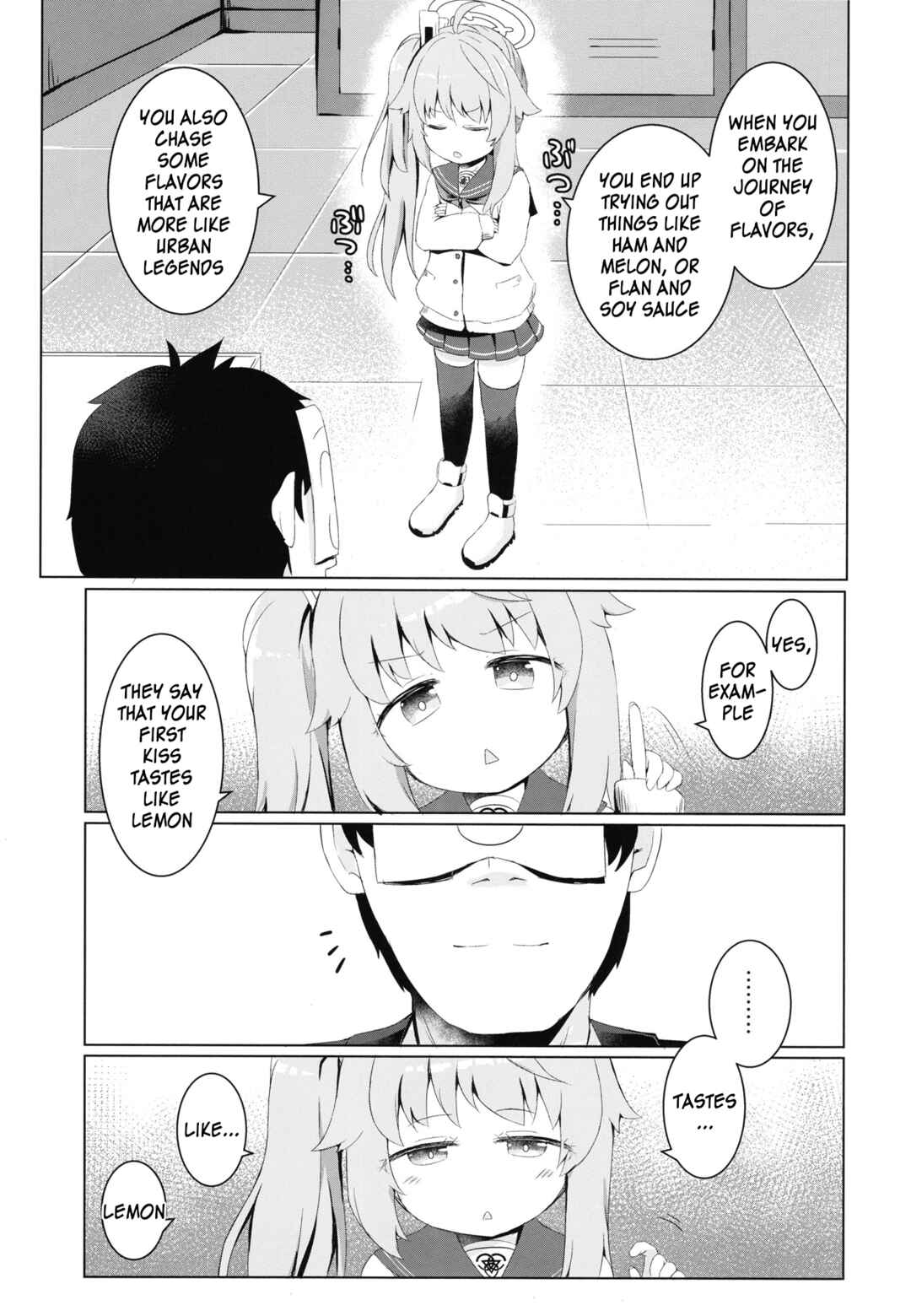 Page 7 Chapter Unknown_cbc2 Blue Archive - Ichigo wa Lemon to Milk o (Doujinshi)