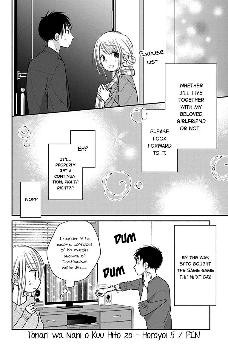 Page 23 Chapter 28 Tonari wa Nani o Kuu Hito zo - Horoyoi