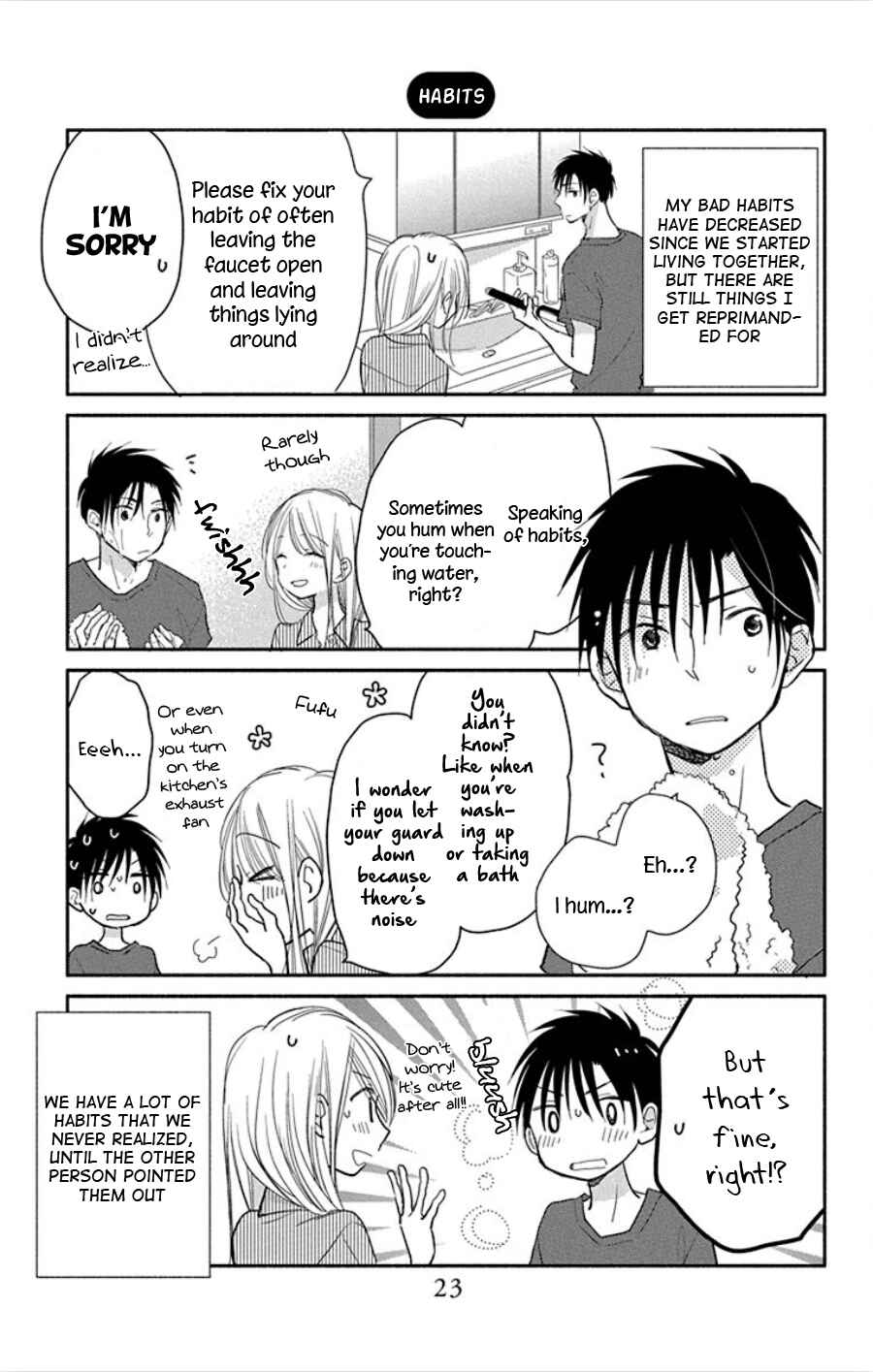 Page 25 Chapter 14 Tonari wa Nani o Kuu Hito zo - Horoyoi