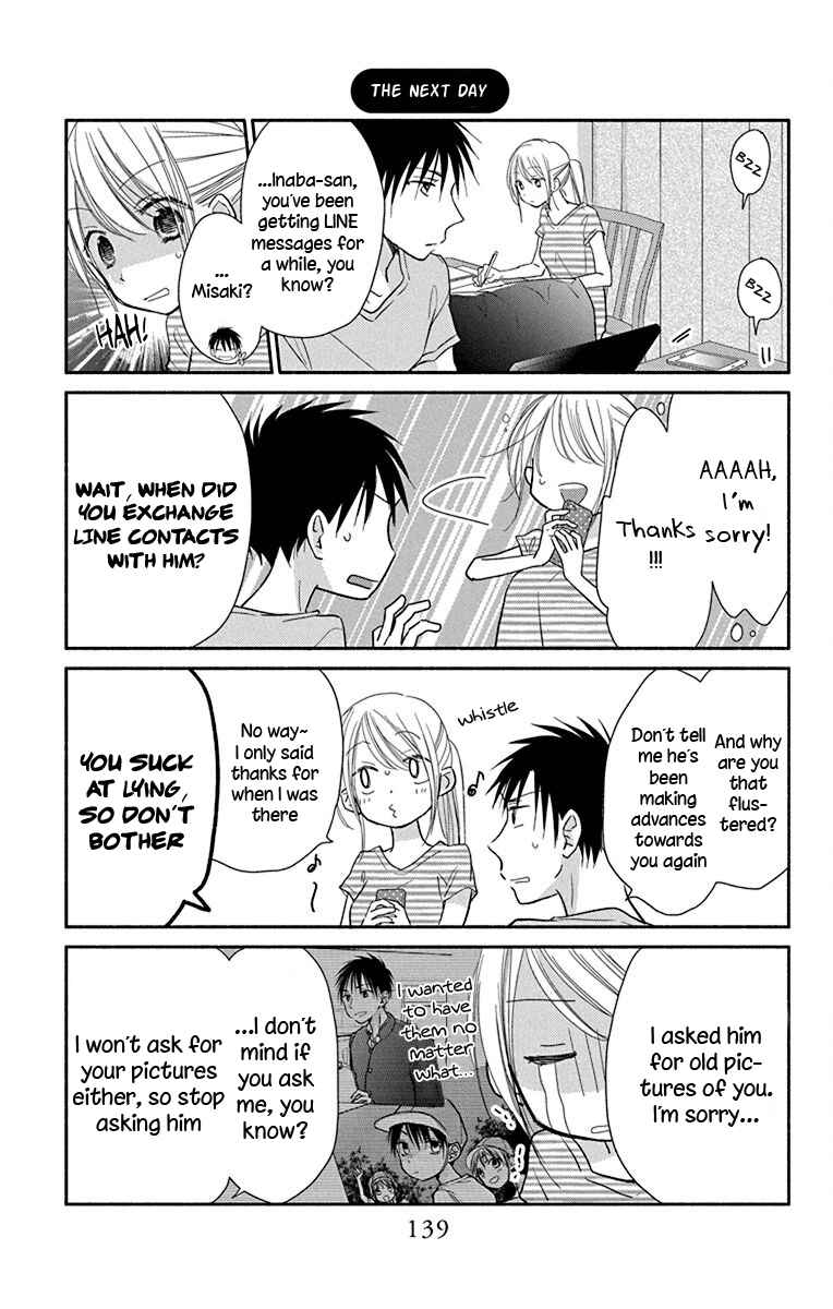 Page 20 Chapter 12 Tonari wa Nani o Kuu Hito zo - Horoyoi