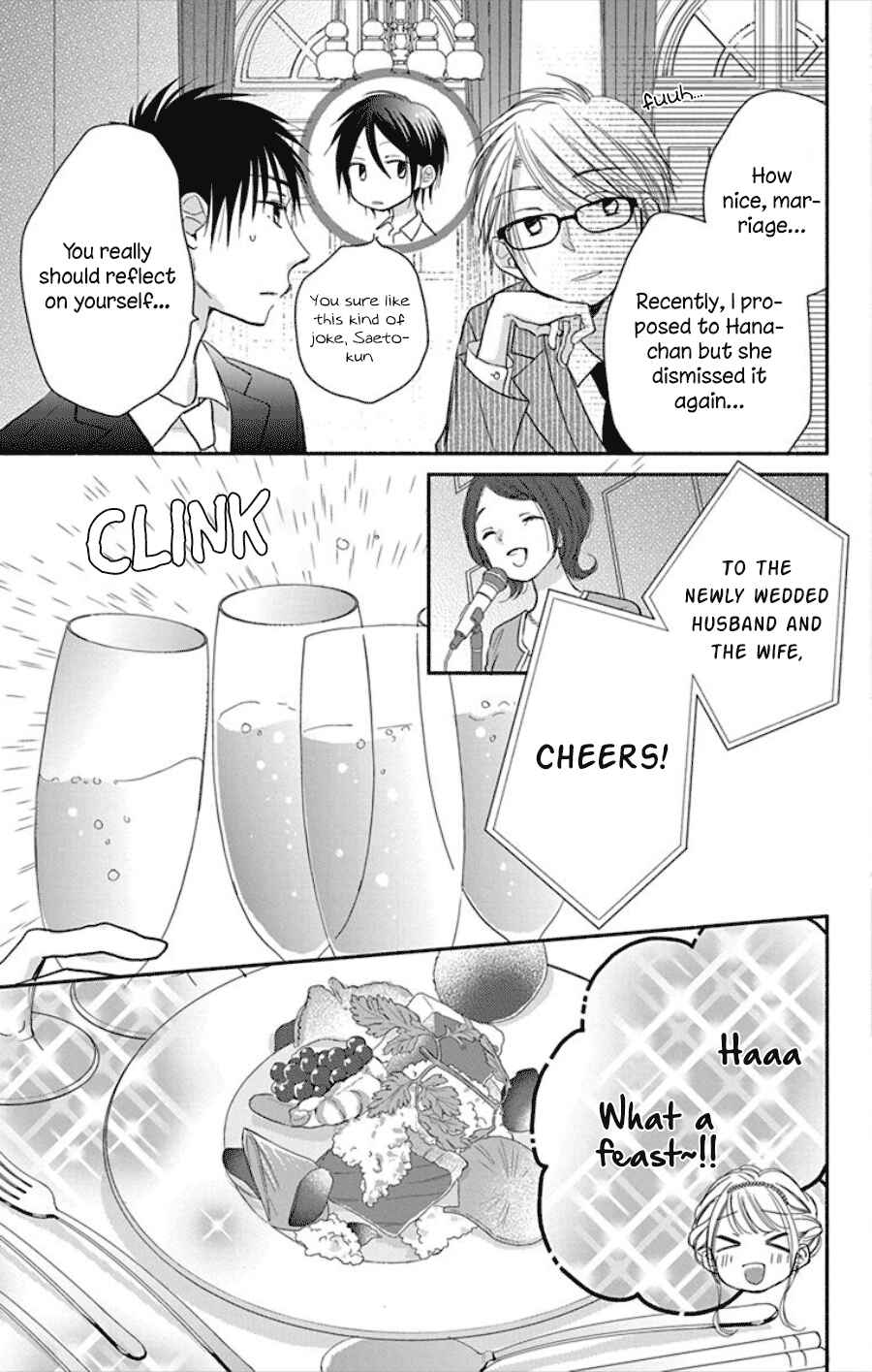 Page 10 Chapter 16 Tonari wa Nani o Kuu Hito zo - Horoyoi