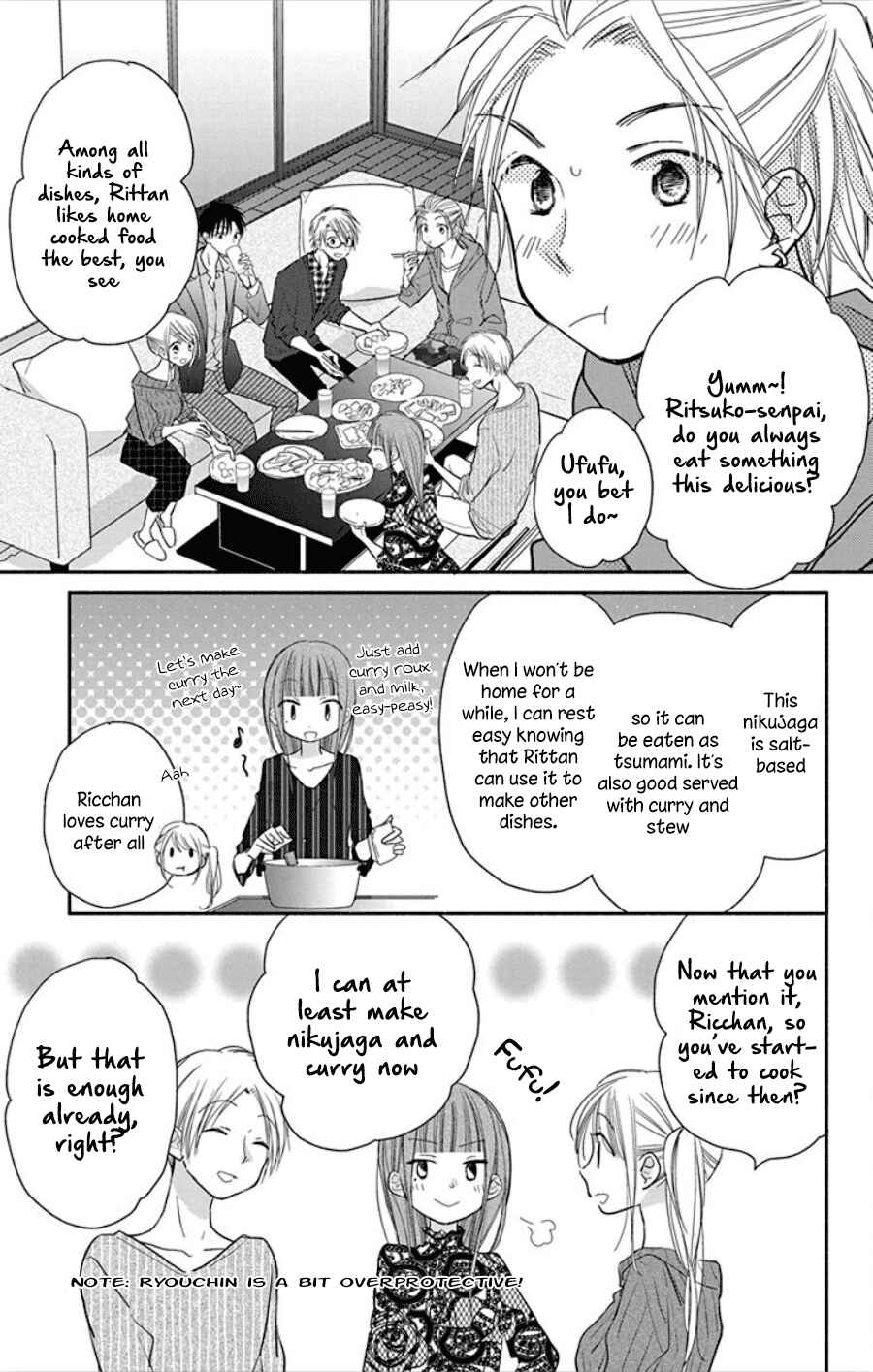 Page 30 Chapter 16 Tonari wa Nani o Kuu Hito zo - Horoyoi
