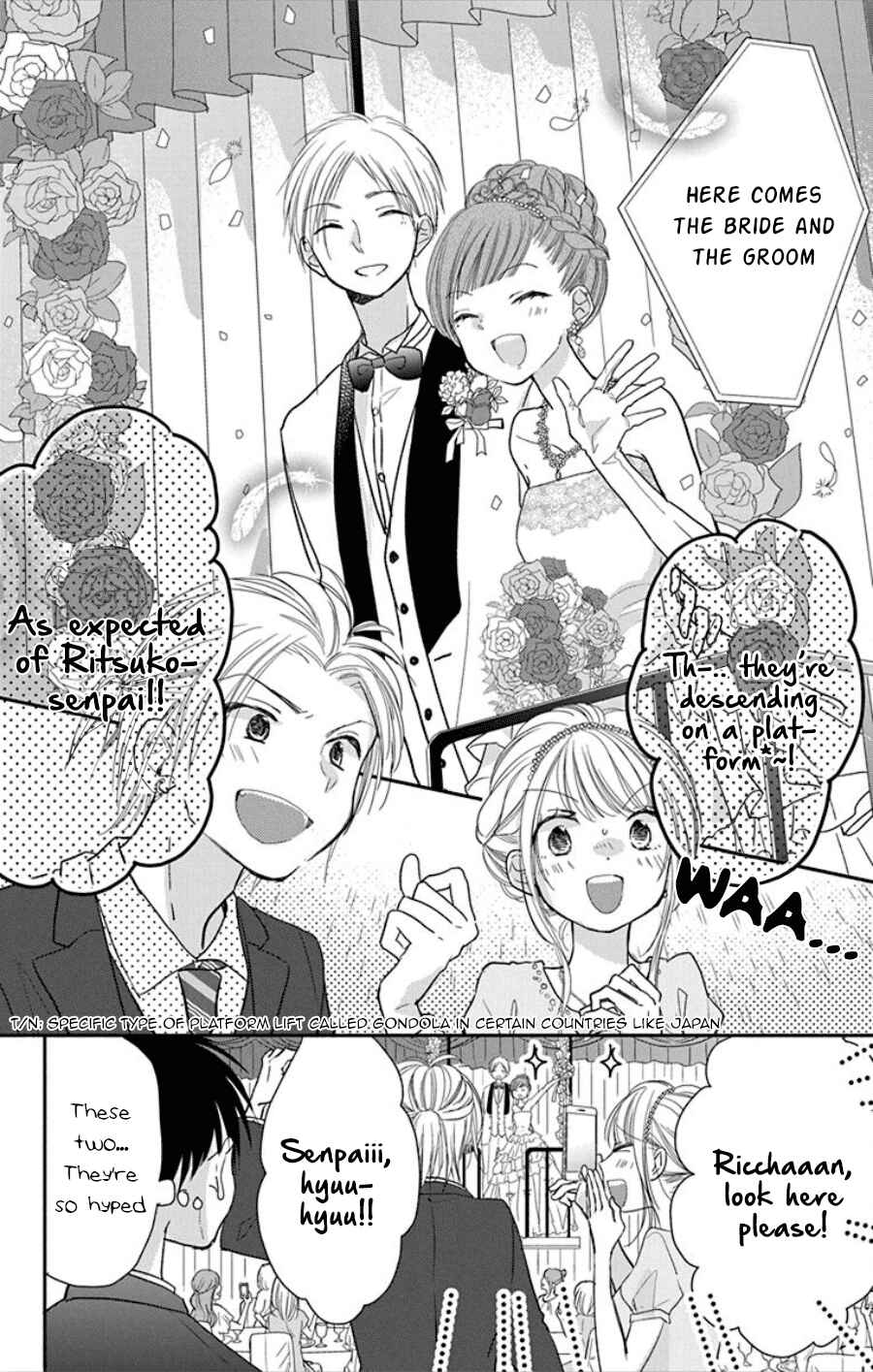 Page 9 Chapter 16 Tonari wa Nani o Kuu Hito zo - Horoyoi