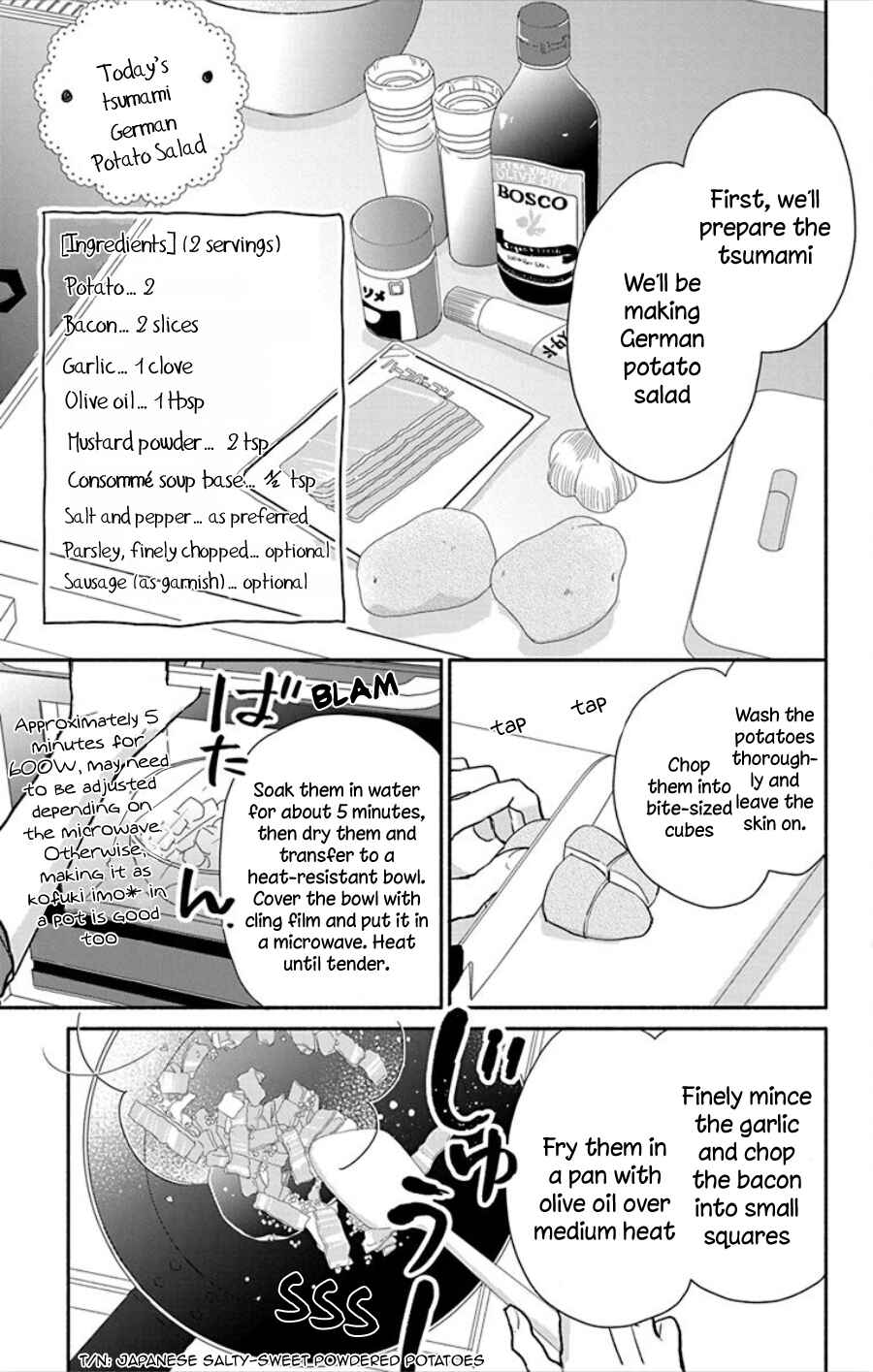 Page 10 Chapter 15 Tonari wa Nani o Kuu Hito zo - Horoyoi