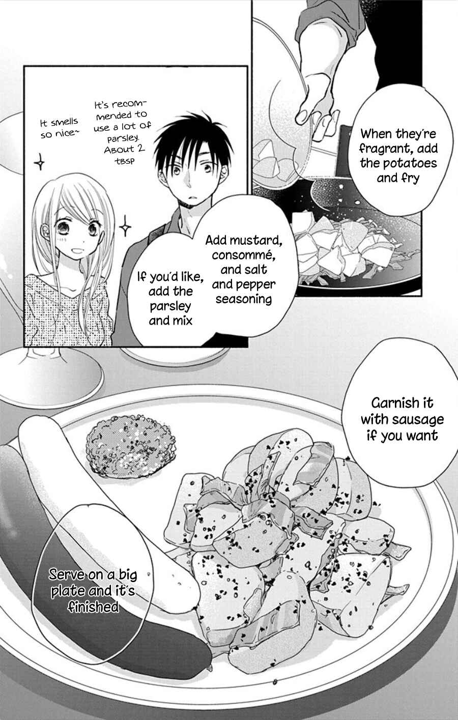 Page 11 Chapter 15 Tonari wa Nani o Kuu Hito zo - Horoyoi