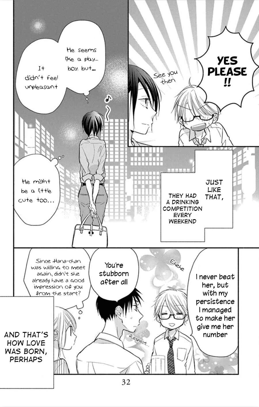Page 9 Chapter 14.5 Tonari wa Nani o Kuu Hito zo - Horoyoi