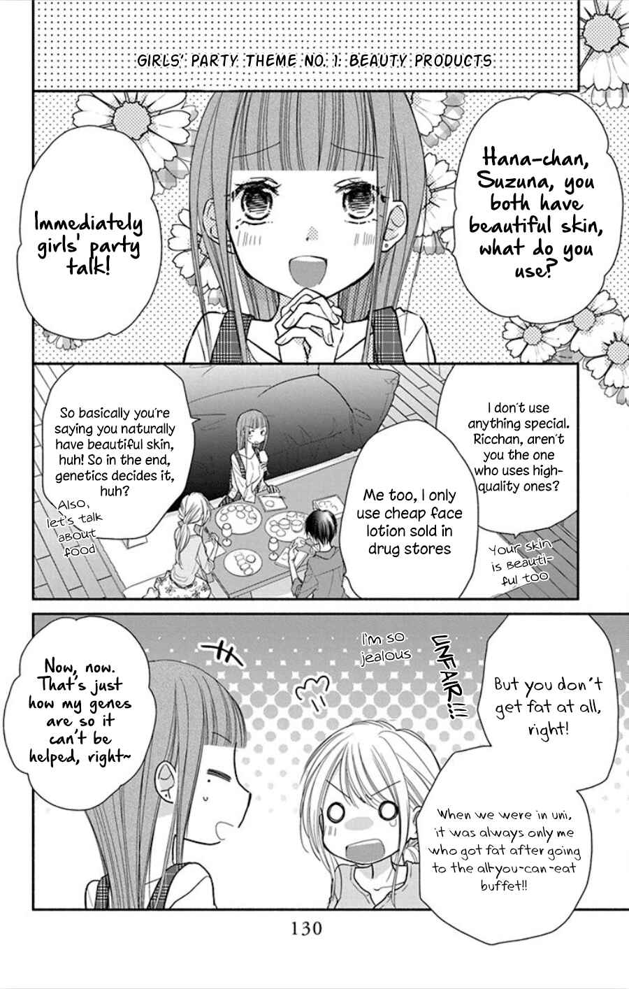 Page 15 Chapter 18 Tonari wa Nani o Kuu Hito zo - Horoyoi