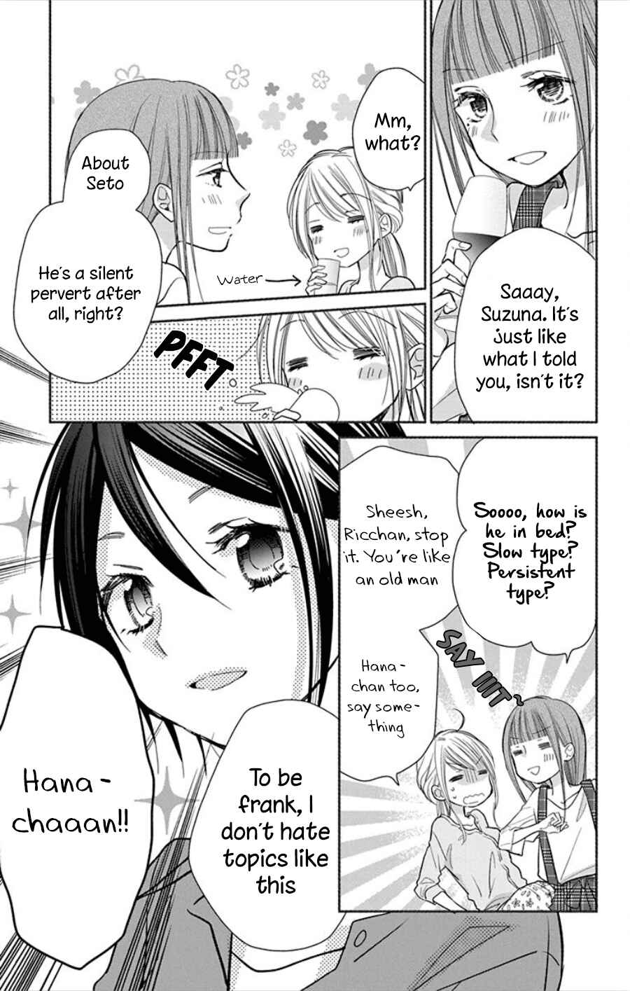 Page 26 Chapter 18 Tonari wa Nani o Kuu Hito zo - Horoyoi