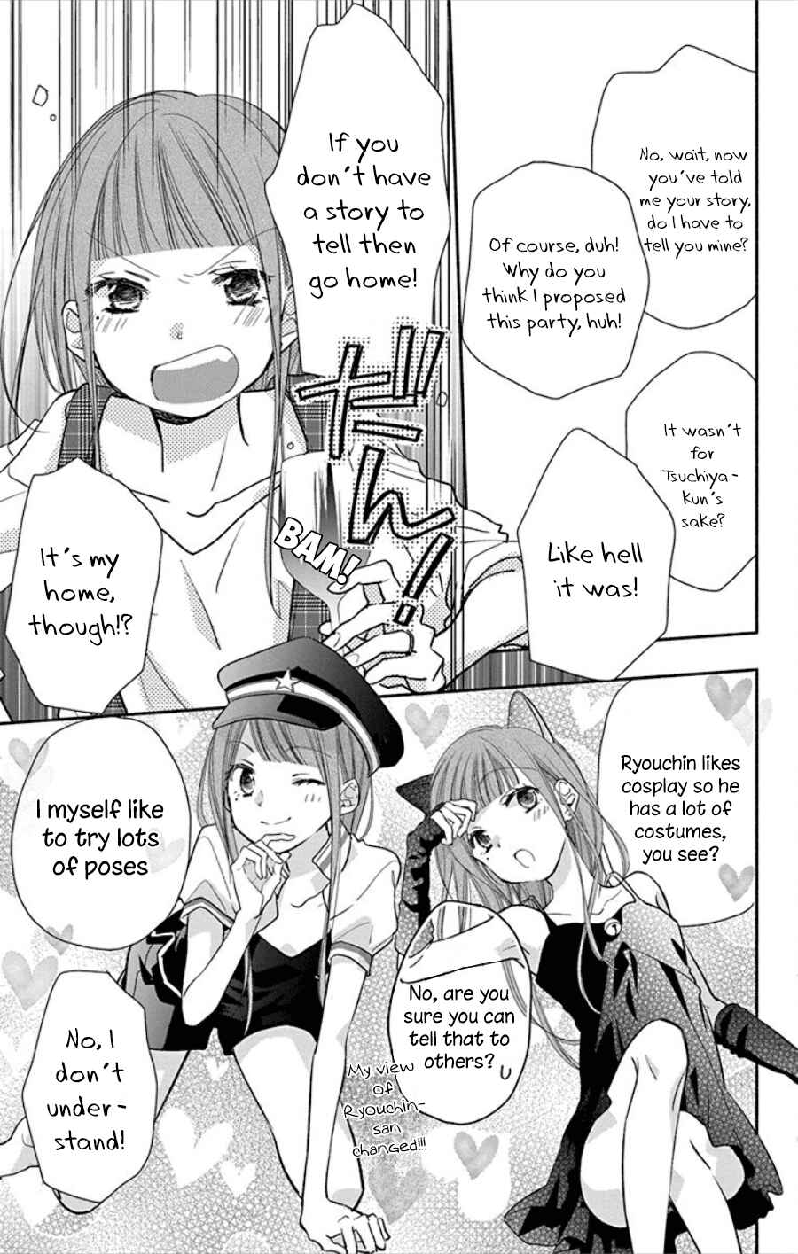 Page 28 Chapter 18 Tonari wa Nani o Kuu Hito zo - Horoyoi
