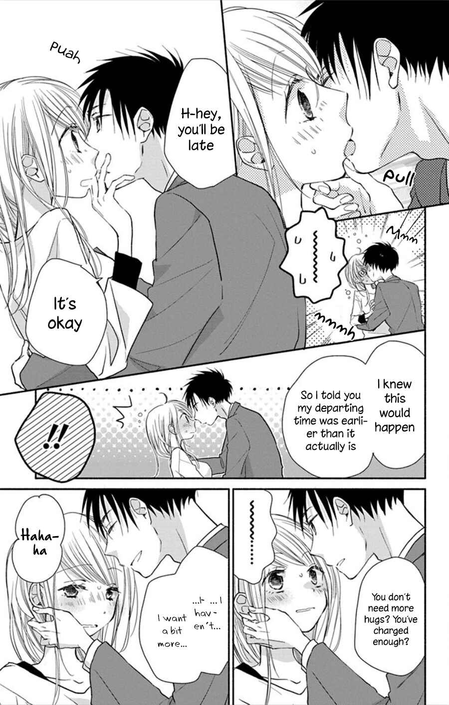 Page 4 Chapter 18 Tonari wa Nani o Kuu Hito zo - Horoyoi